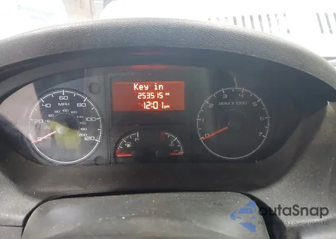 2014 Ram Promaster 2500 High Roof z USA, uszkodzony, nr VIN 3C6TRVCG3EE119711